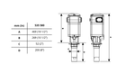 Samoa | 535530 | Pumpmaster 35 - 5:1 Ratio Air Operated Oil Pump