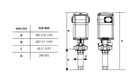 Samoa | 535830 | Pumpmaster 35 - 8:1 Ratio Air Operated Oil Pump
