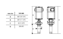 Samoa | 535830 | Pumpmaster 35 - 8:1 Ratio Air Operated Oil Pump