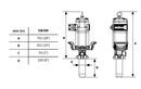 Samoa | 536030 | Pumpmaster 45 - 10:1 Ratio Air Operated Oil Pump