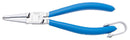 Internal lock rings pliers, straight, for safe work at heights, 180