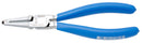 Internal lock rings pliers, straight, 220 x 40 - 100