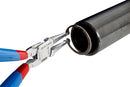 Internal lock rings pliers, straight, 140 x 8 - 13