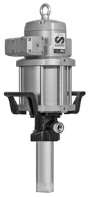 Samoa | 537130 | Pumpmaster 60 - 12:1 Ratio Air Operated Oil Pump (Stub Pump)