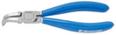 Internal lock rings pliers, bent, 140 x 12 - 25
