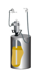 SAMOA Pumpmaster 45 - 10:1 Ratio Oil Pump Installation Kit for 205 Litre Drums – Roladex UK