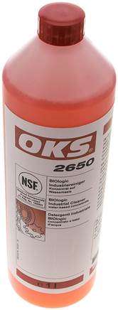 OKS 2650-1L | Biologic Industrial Cleaner | 1L | Genuine OKS Product | www.Roladex.co.uk