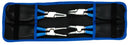Lock rings pliers set in bag, 140 (3 - 13mm)