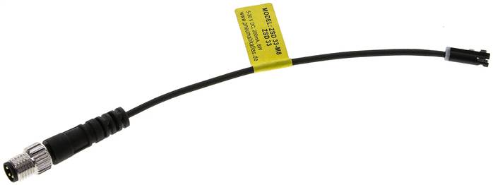 Eco Cylinder Switches, Fully Electronic Sensor (Reverse Polarity Protection), Green Led