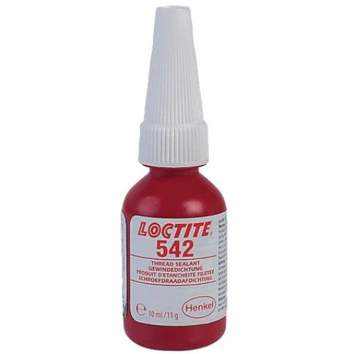 Loctite 542 Hydraulic Pipe Thread Sealant 10ml