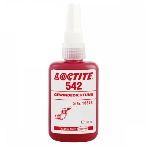 Loctite 542 Hydraulic Pipe Thread Sealant 50ml