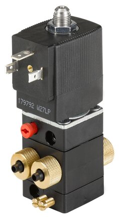 burkert 5420 valve – pa (polyamide) – 230v ac – 5420-g03,0-ba61-ba61-b5-230/56