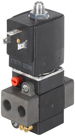 burkert 5420 valve – pa (polyamide) – 24v ac – 5420-g03,0-gm81-gm81-b5-024/56