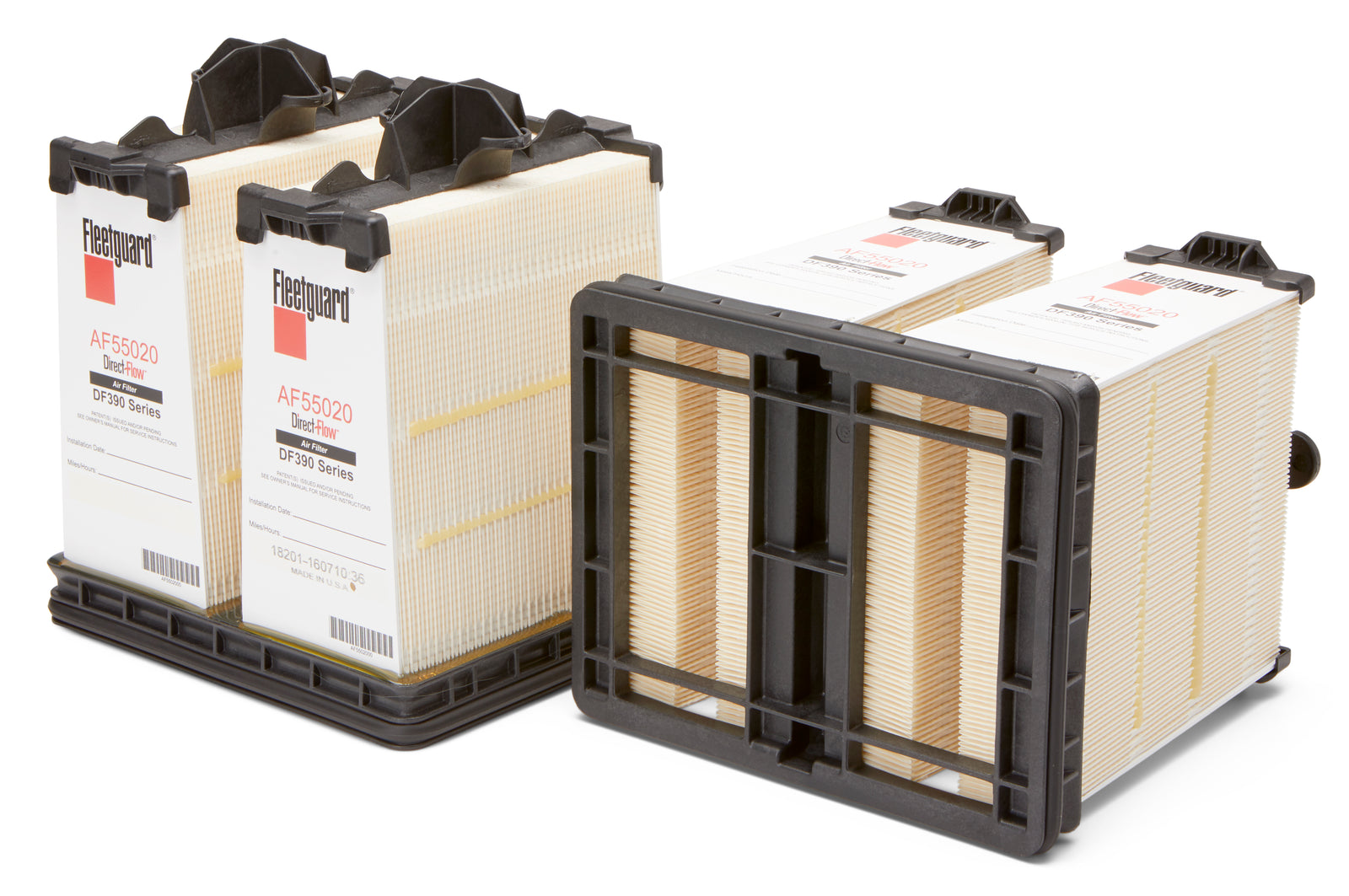 Fleetguard Air Filter-Direct Flow Primary AF55020