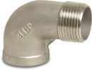 Profec Elbow 90° Stainless Steel 316 1/8" Female Thread x Male Thread 16Bar | Profec | UK Supplier | Roladex