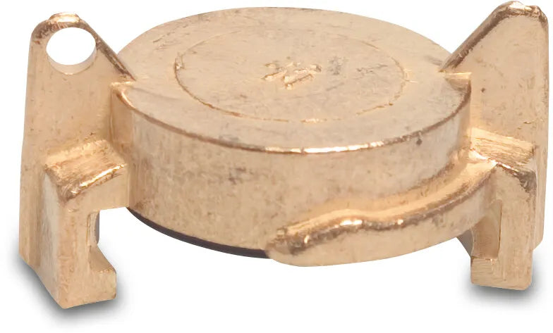 Profec Coupler Cap Brass Cd 40 12Bar | Profec | UK Supplier | Roladex
