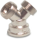 Profec Hard Chrome Plated Brass 3/4" Male Thread x Male Thread x Female Thread 30Bar | Profec | UK Supplier | Roladex