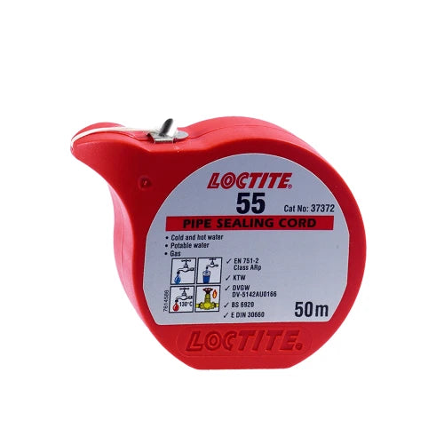 Loctite 55 Pipe Sealing Cord 50m