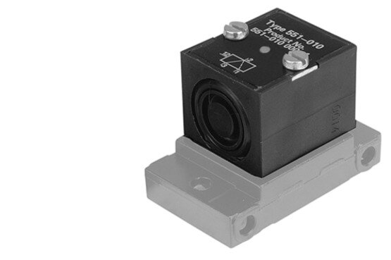 Aventics 5510100000 3/2 Way Valve Series 551