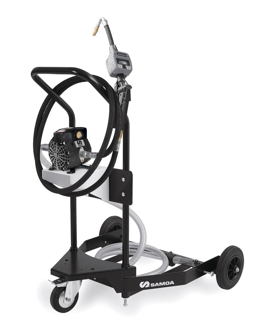 Product image of 557011 by Roladex  df50 diaphragm pump mobile unit with hose end meter