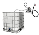 SAMOA Wall Mounted DF100 Air Operated Diaphragm Pump Kit for 205 Litre Drums/1000 Litre IBC or Tanks – Roladex UK