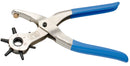 Revolving punch pliers with 6 punches, 210