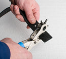 Unior Revolving punch pliers with 6 punches, 210 – Roladex Industrial Ltd, www.roladex.co.uk