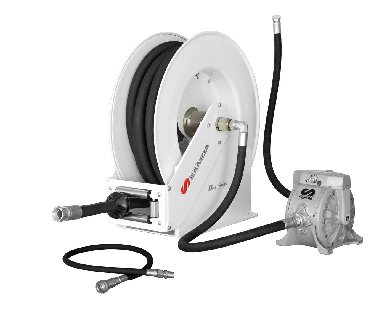 SAMOA Waste Oil Drain & Evacuation Kit for Construction & Mining Vehicles  Roladex UK