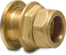 Bonfix Connector Brass 15mm Compression Fitting | Bonfix | UK Supplier | Roladex