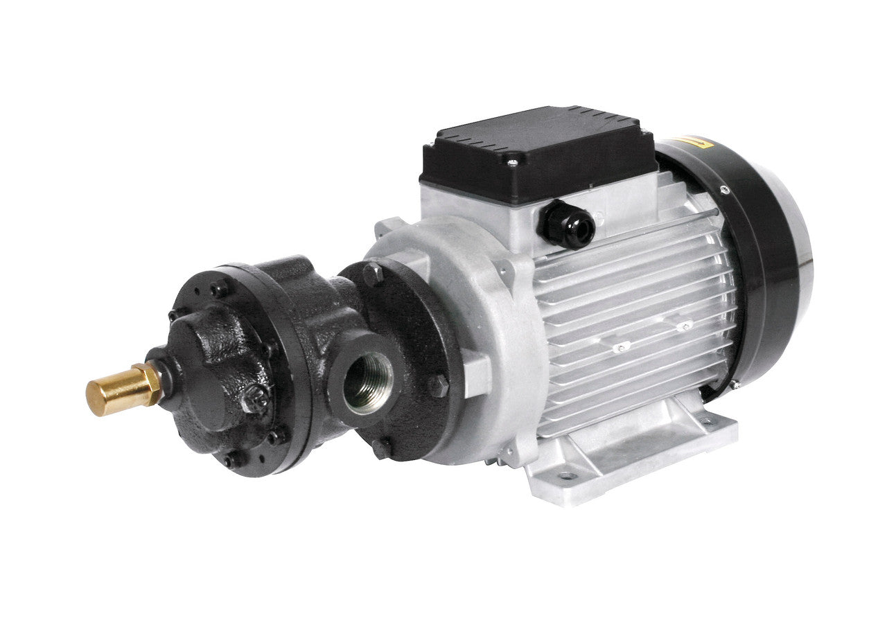 SAMOA 230v & 400v AC High Performance Electric Oil Pumps - Flowstar Series  Roladex UK