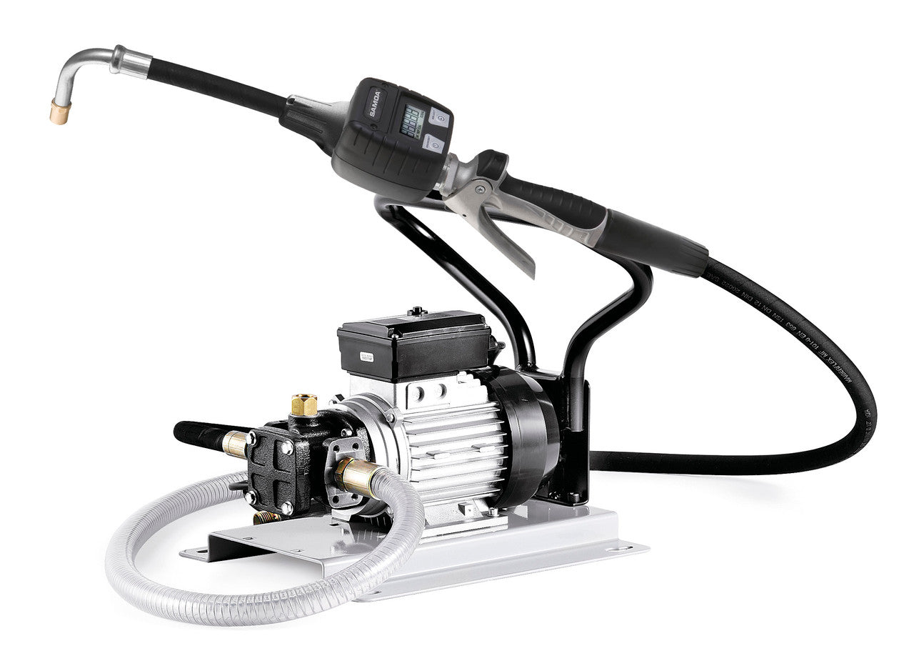Samoa | 561014 | 12v/24v DC & 230v AC Portable Electric Oil Pump Kits - Flowstar Series