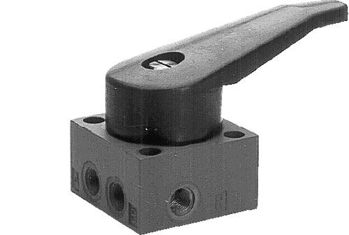 Aventics 5630181100 4/3 Way Valve Series 563 018