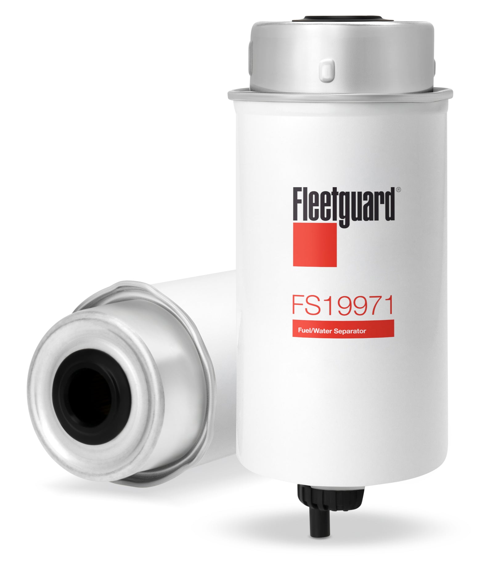 Fleetguard Fuel Filter Cartridge Metal FS19971