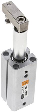 SQKL 16/30 EMC   swivel clamps / clamping cylinder ã˜ 16 mm, clamping stroke 30mm left turning (turns counter-clockwis