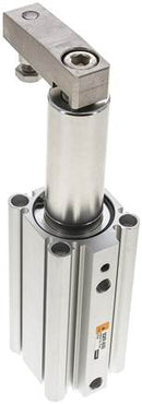 SQKR 40/50 EMC   swivel clamps / clamping cylinder ã˜ 40 mm, clamping stroke 50mm right turning (turns clockwise at te