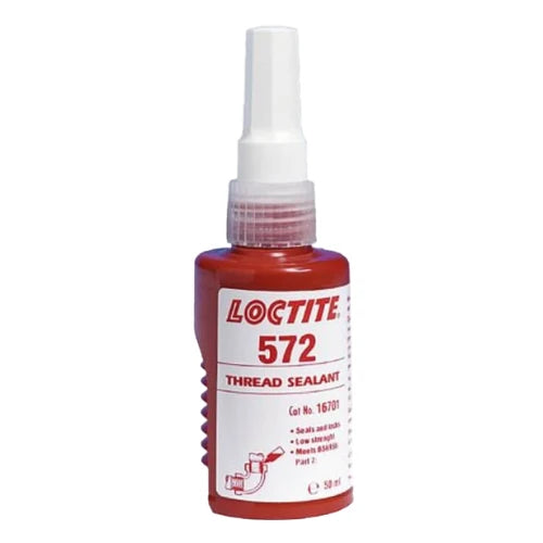 Loctite 572 Slow Cure Pipe Thread Sealant 50ml
