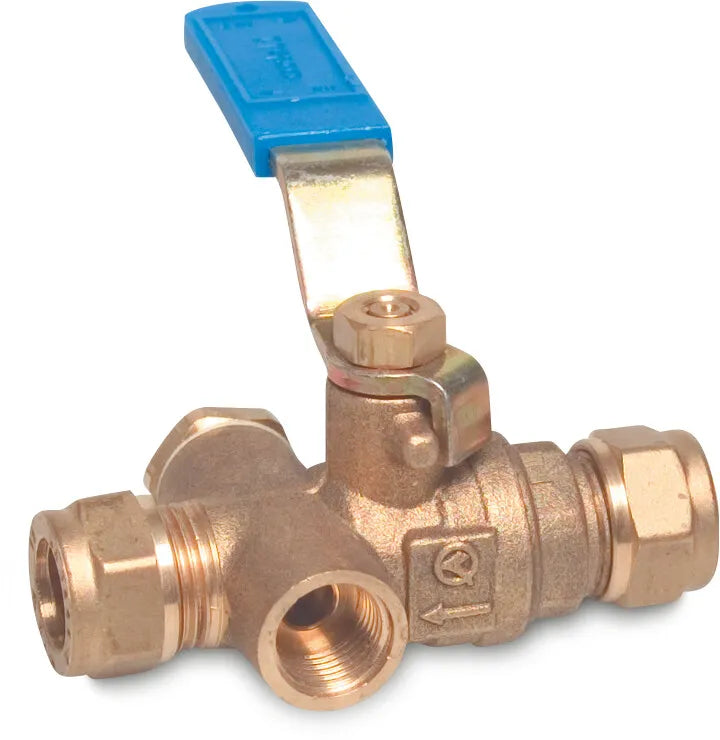 Bonfix Brass 28mm Compression Fitting 10Bar | Bonfix | UK Supplier | Roladex