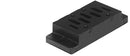 Aventics 5804700000 Single Connection Plate Connections Below