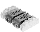 Aventics 5801500000 Base Plate Connections 2 And 4 On The Side Or