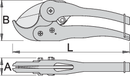 PVC pipe cutter, 210