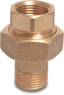 Profec Union Coupler Brass 1" Female Thread x Male Thread 20Bar Type Cylindrical | Profec | UK Supplier | Roladex
