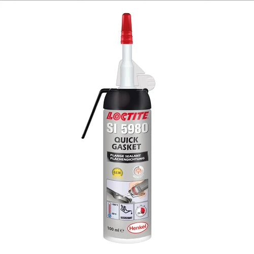 Loctite 5980 Black Silicone Gasket Sealant