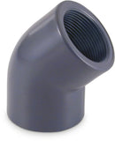Profec 45° Pvc-U 1/2" Female Thread 10Bar Grey | Profec | UK Supplier | Roladex