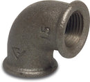 Profec Elbow 90° Cast Iron 1 1/2" Female Thread 25Bar | Profec | UK Supplier | Roladex