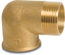 Profec Elbow 90° Brass 1" Female Thread x Male Thread 30Bar | Profec | UK Supplier | Roladex