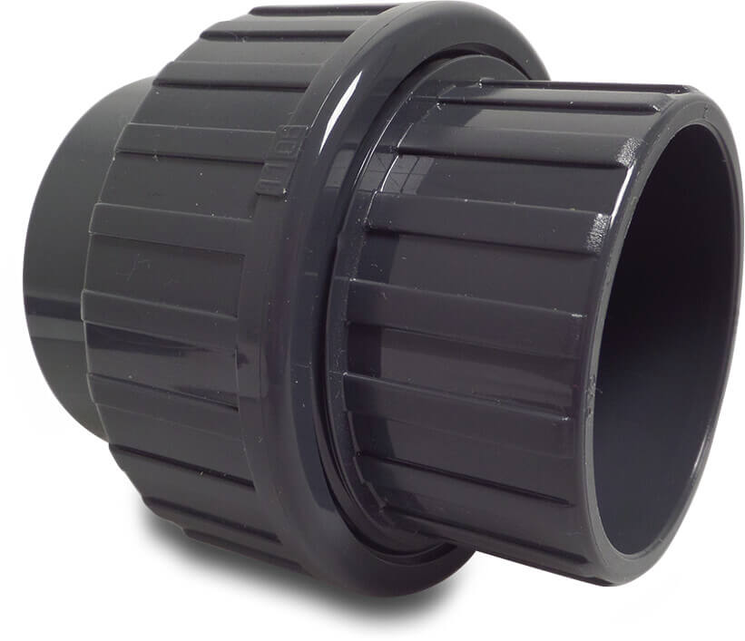 Profec Coupler Pvc-U 25mm Glue Socket 16Bar Grey | Profec | UK Supplier | Roladex