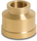 Profec Reducer Socket Brass 1/2" x 3/8" Female Thread 30Bar | Profec | UK Supplier | Roladex