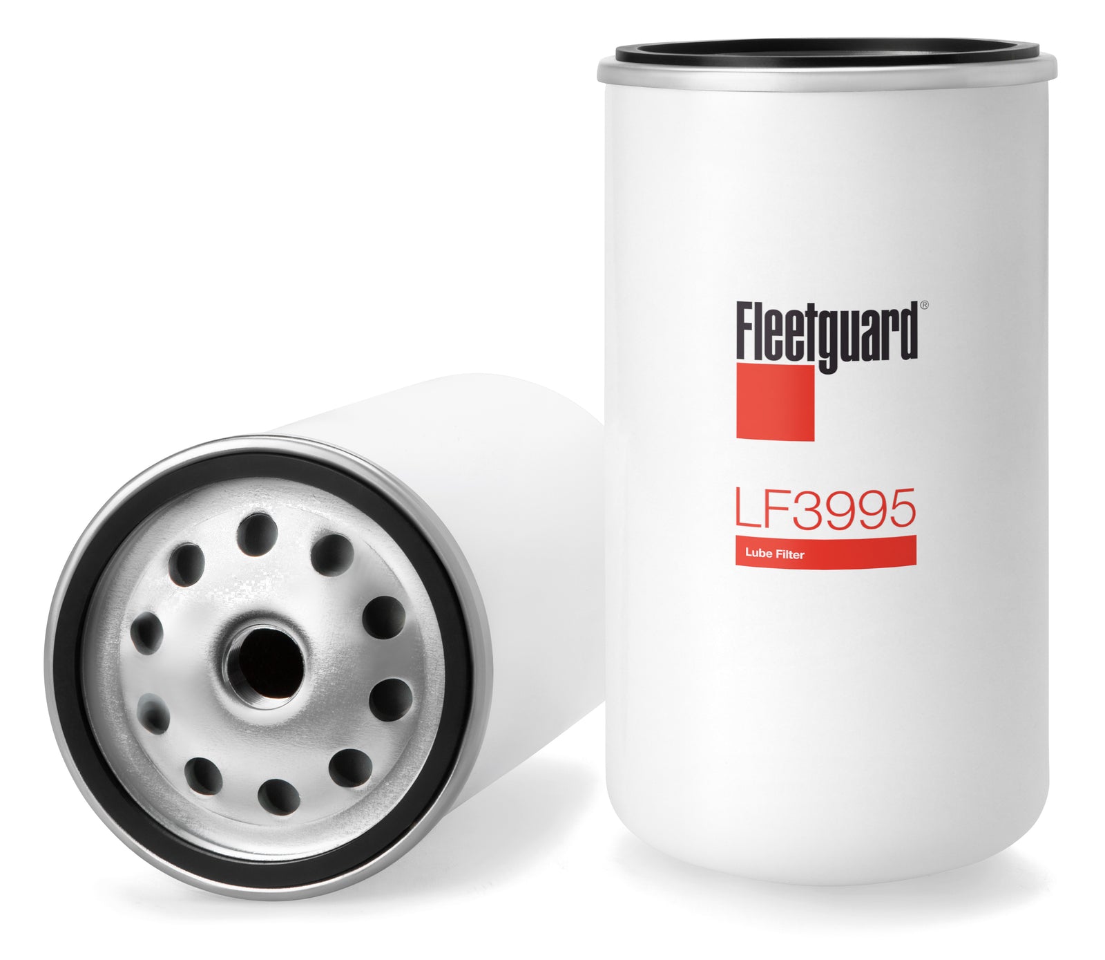 Fleetguard Oil Filter Cellulose Spinon LF3995