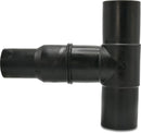 Profec T-Piece 90° Pe100 90mm x 50mm x 90mm Spigot Sdr17 6Bar 10Bar | Profec | UK Supplier | Roladex