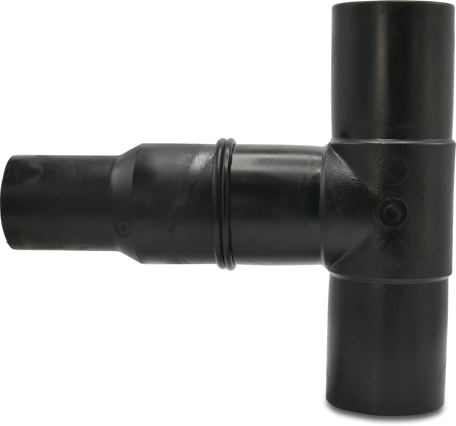 Profec T-Piece 90° Pe100 200mm x 140mm x 200mm Spigot Sdr17 6Bar 10Bar | Profec | UK Supplier | Roladex